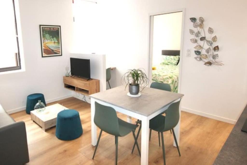 Au Gout Du Jour Climatise Apartment Toulouse Exterior photo