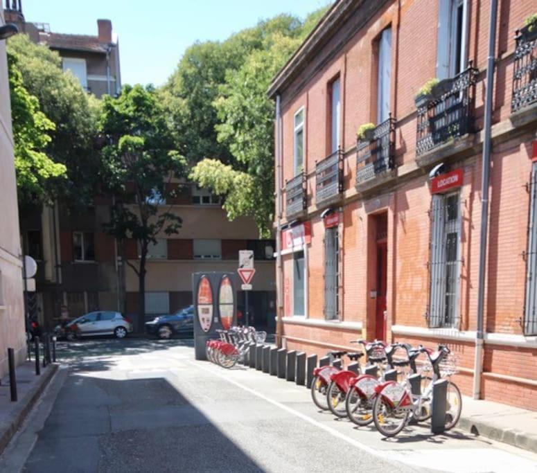 Au Gout Du Jour Climatise Apartment Toulouse Exterior photo